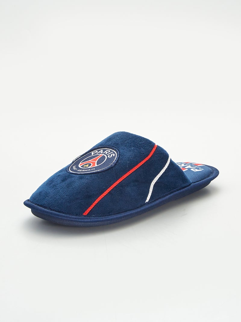 Pantufas tipo chinelas 'PSG' AZUL - Kiabi