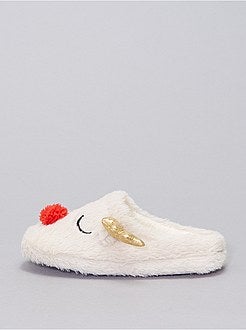 Pantufas tipo chinelas renas - Kiabi