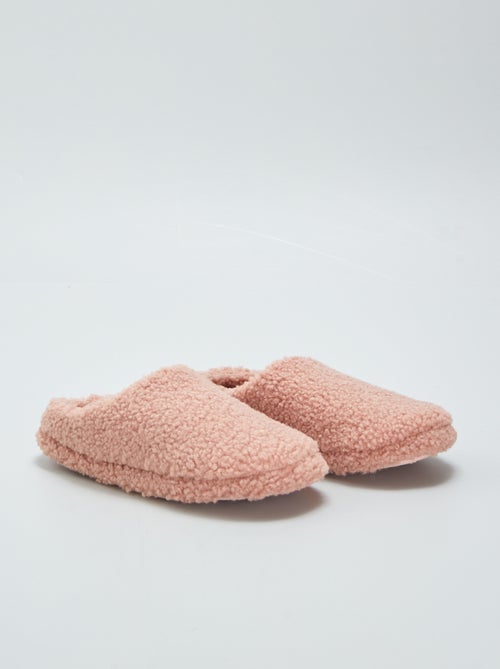 Pantufas tipo chinelas - Kiabi
