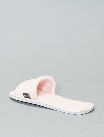 Pantufas tipo chinelas - Kiabi