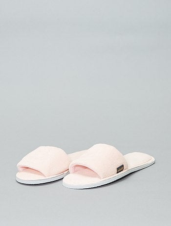 Pantufas tipo chinelas - Kiabi