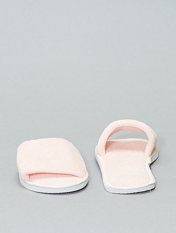 Pantufas tipo chinelas - Kiabi