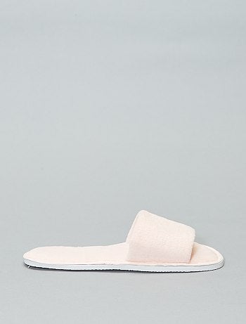 Pantufas tipo chinelas - Kiabi