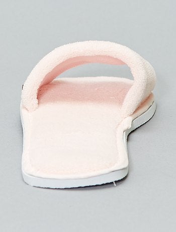 Pantufas tipo chinelas - Kiabi