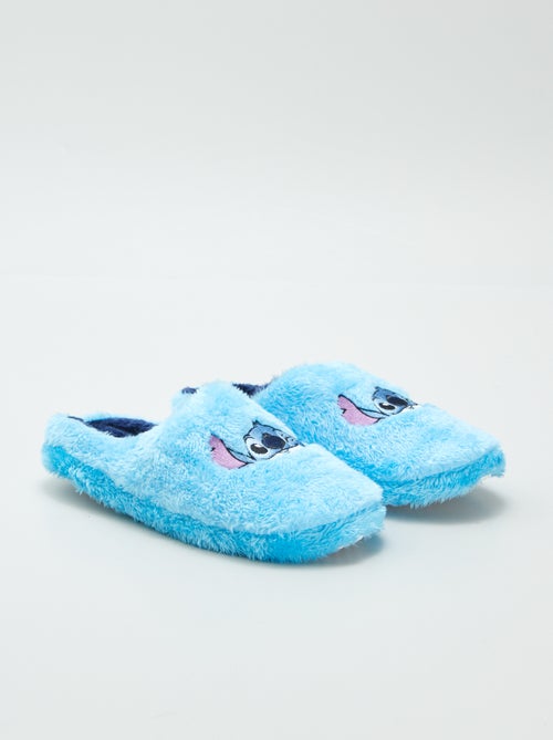 Pantufas tipo chinelas 'Stitch' - Kiabi