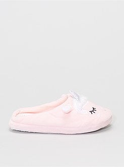 Pantufas tipo chinelas 'unicórnios' - Kiabi