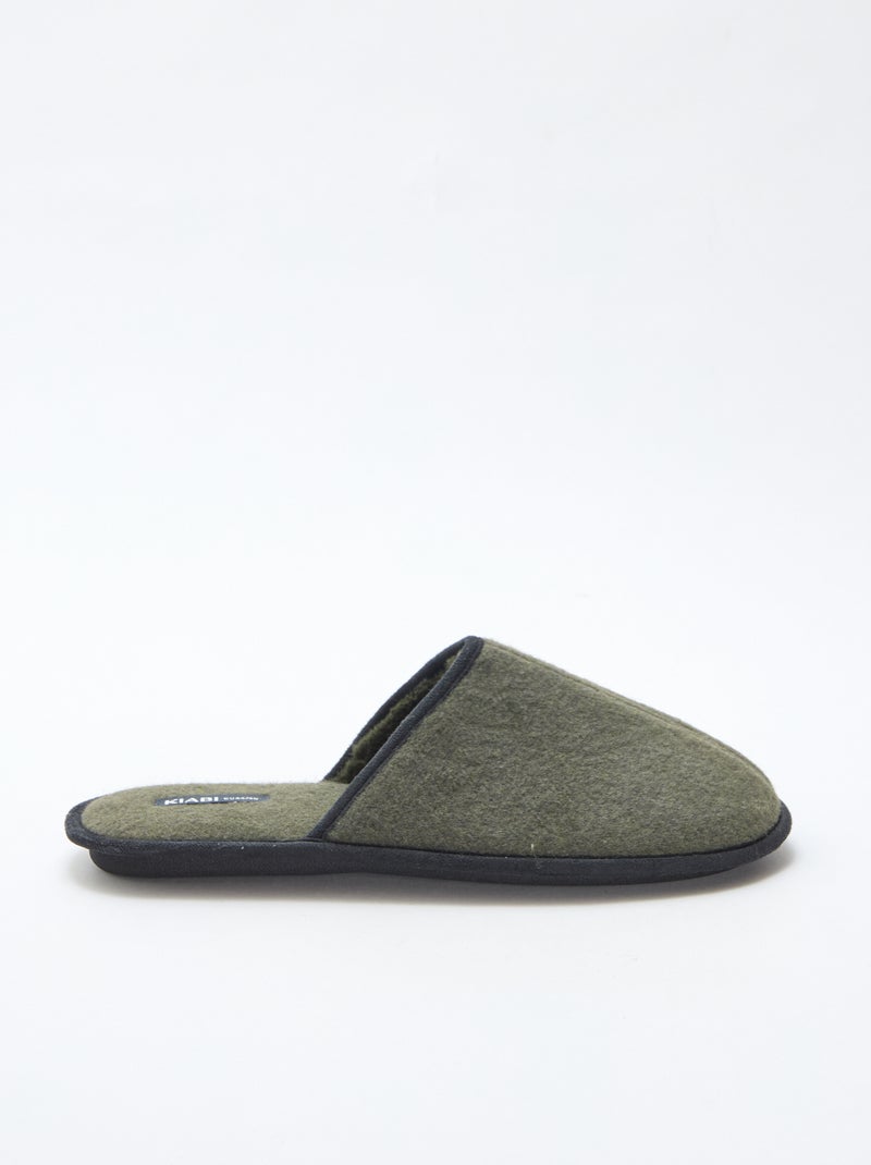 Pantufas tipo chinelas Verde - Kiabi
