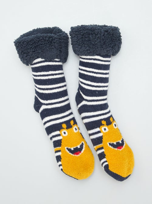 Pantufas tipo meia - Kiabi