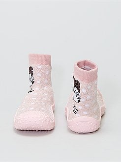 Pantufas tipo meia 'Minnie' - Kiabi