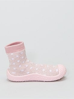 Pantufas tipo meia 'Minnie' - Kiabi