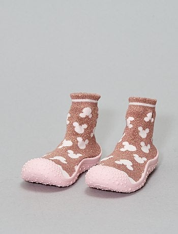Pantufas tipo meia 'Minnie' 'Disney' - Kiabi