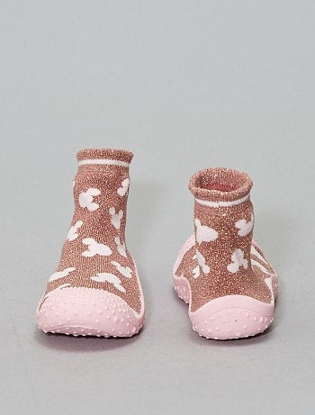 Pantufas tipo meia 'Minnie' 'Disney' - Kiabi