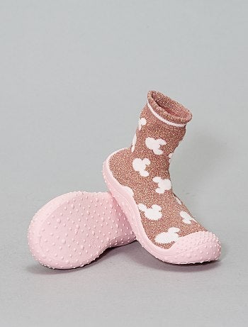 Pantufas tipo meia 'Minnie' 'Disney' - Kiabi