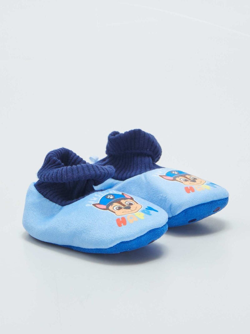 Pantufas tipo meia 'Patrulha Pata' AZUL - Kiabi