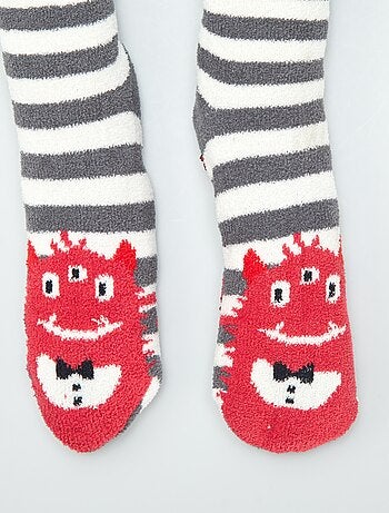 Pantufas tipo meia