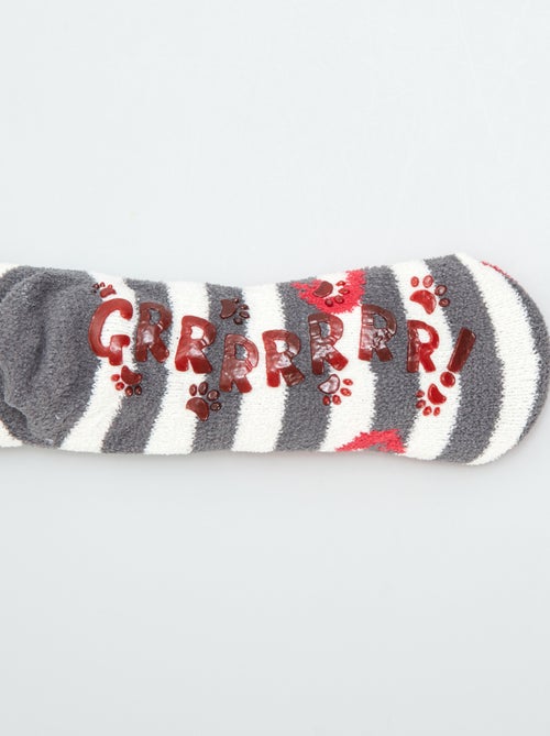 Pantufas tipo meia - Kiabi