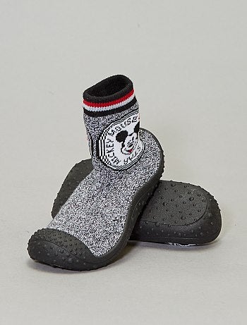 Pantufas tipo meias 'Mickey' - Kiabi