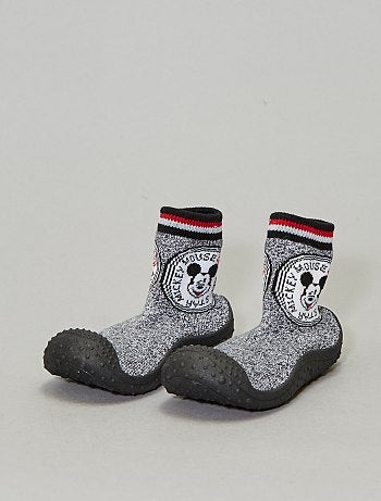 Pantufas tipo meias 'Mickey' - Kiabi