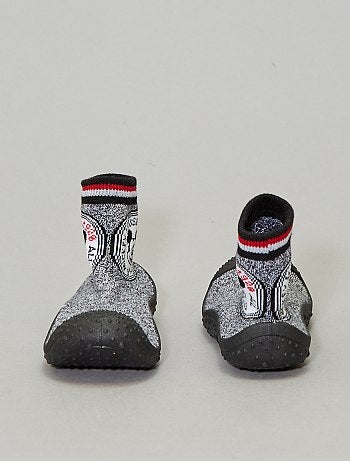 Pantufas tipo meias 'Mickey' - Kiabi