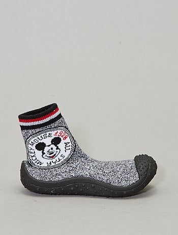 Pantufas tipo meias 'Mickey' - Kiabi