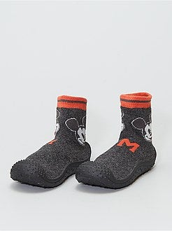 Pantufas tipo meias 'Mickey' - Kiabi