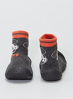 Pantufas tipo meias 'Mickey' - Kiabi