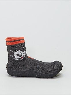 Pantufas tipo meias 'Mickey' - Kiabi