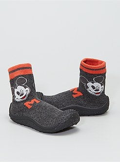 Pantufas tipo meias 'Mickey' - Kiabi
