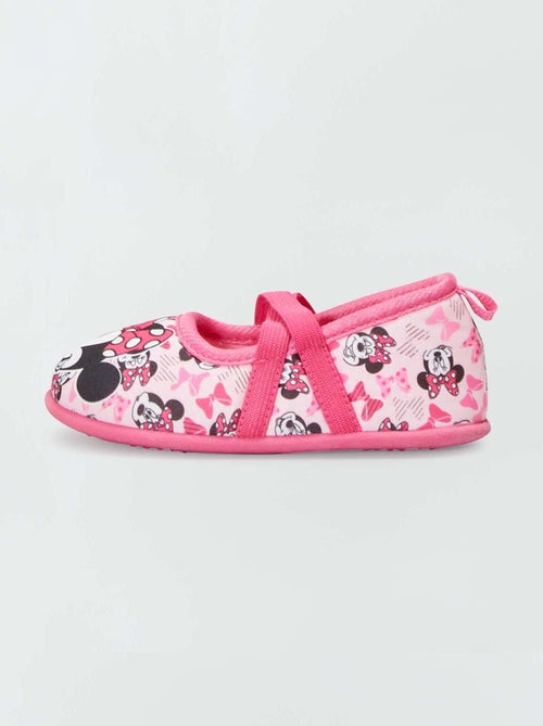Pantufas tipo sabrina 'Minnie' - Kiabi
