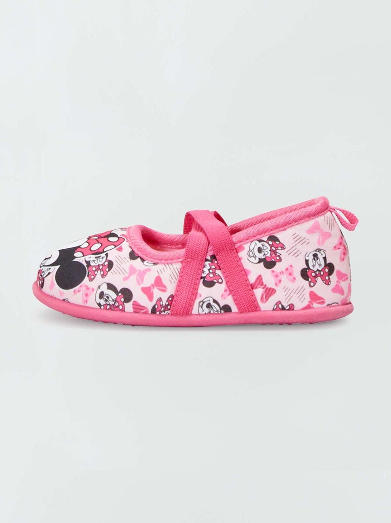 Pantufas tipo sabrina 'Minnie' Rosa - Kiabi