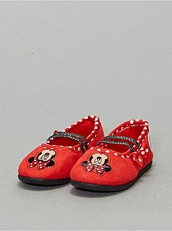 Pantufas tipo sabrina 'Minnie' - Kiabi