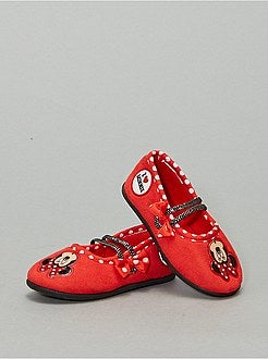 Pantufas tipo sabrina 'Minnie' - Kiabi