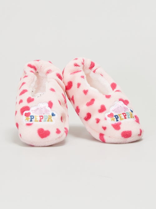 Pantufas tipo sabrinas - Porquinha Peppa - Kiabi