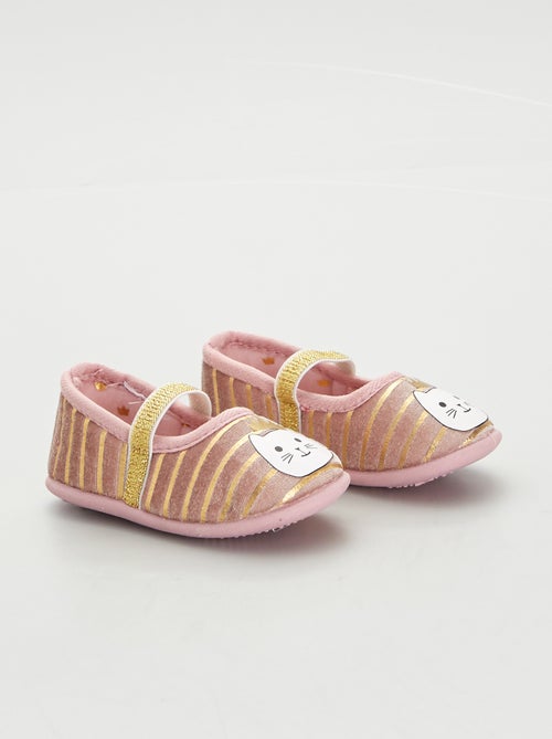 Pantufas tipo sabrinas - Kiabi
