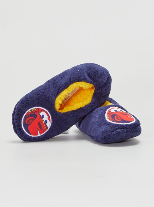 Pantufas tipo sabrinas 'Carros' - Kiabi