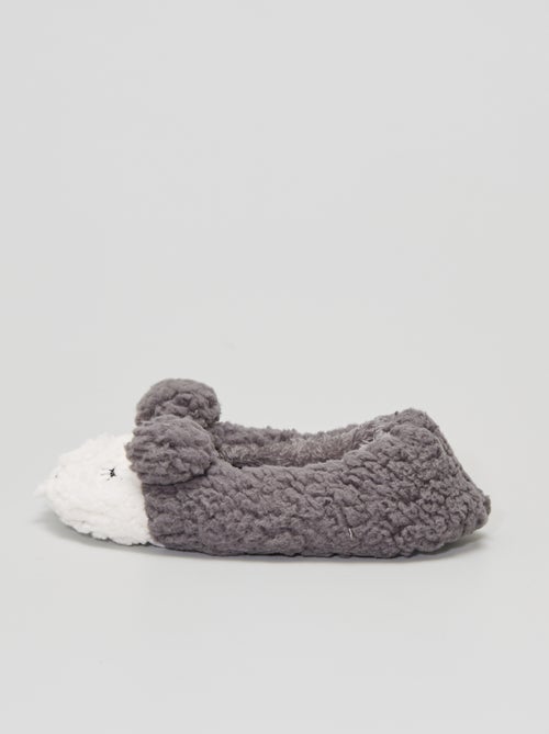 Pantufas tipo sabrinas - Kiabi