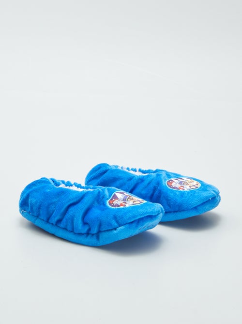 Pantufas tipo sabrinas com efeito pelo de carneiro - Kiabi