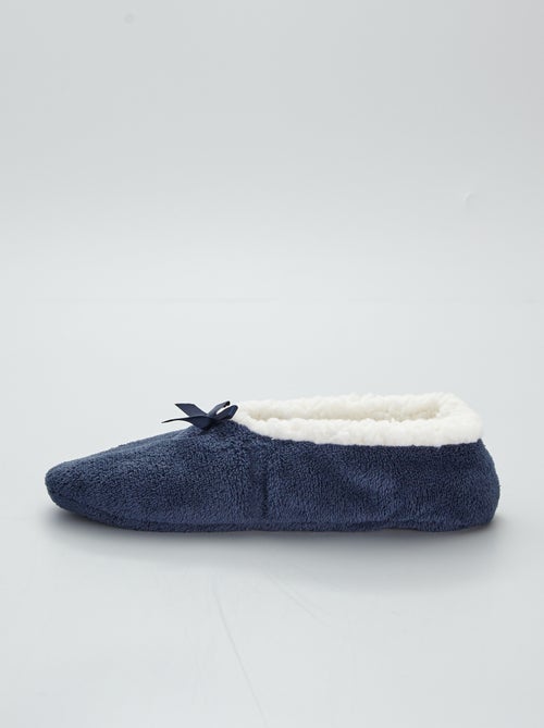 Pantufas tipo sabrinas forradas - Kiabi