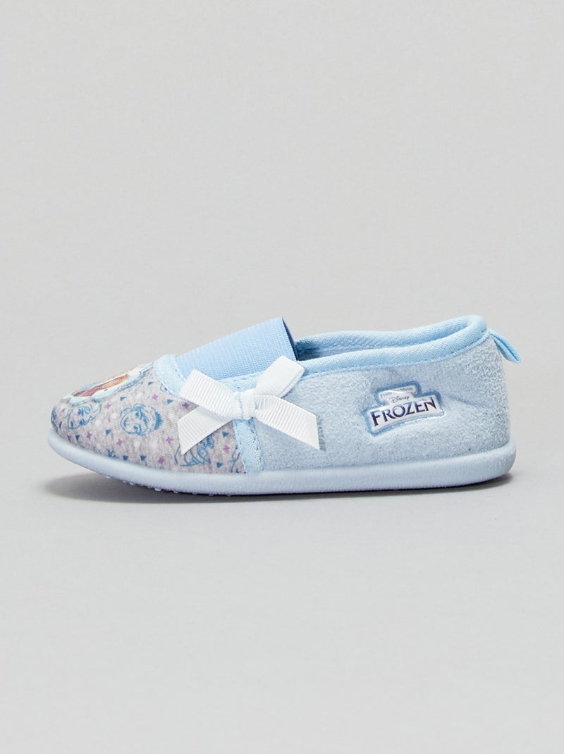 Pantufas tipo sabrinas 'Frozen' Azul - Kiabi