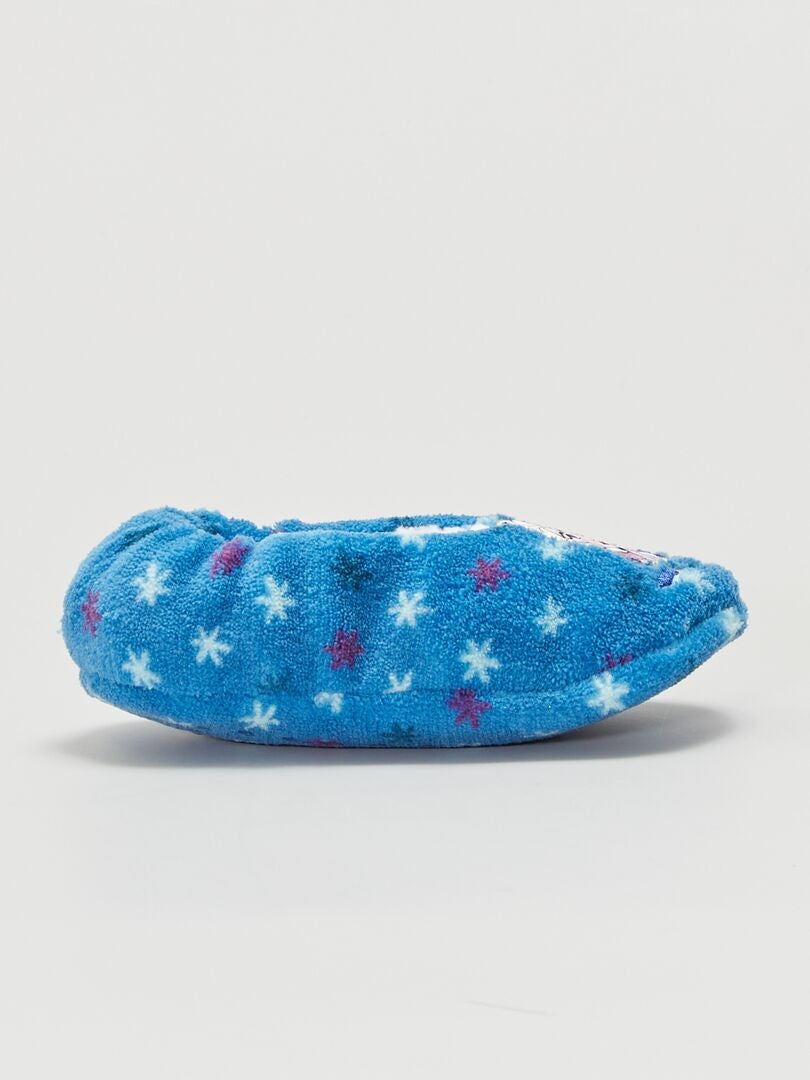 Pantufas tipo sabrinas 'Frozen' Azul - Kiabi