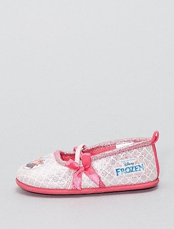 Pantufas tipo sabrinas 'Frozen' - Kiabi