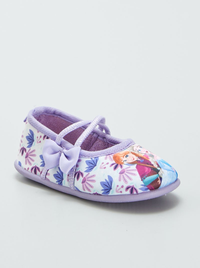 Pantufas tipo sabrinas 'Frozen' ROSA - Kiabi
