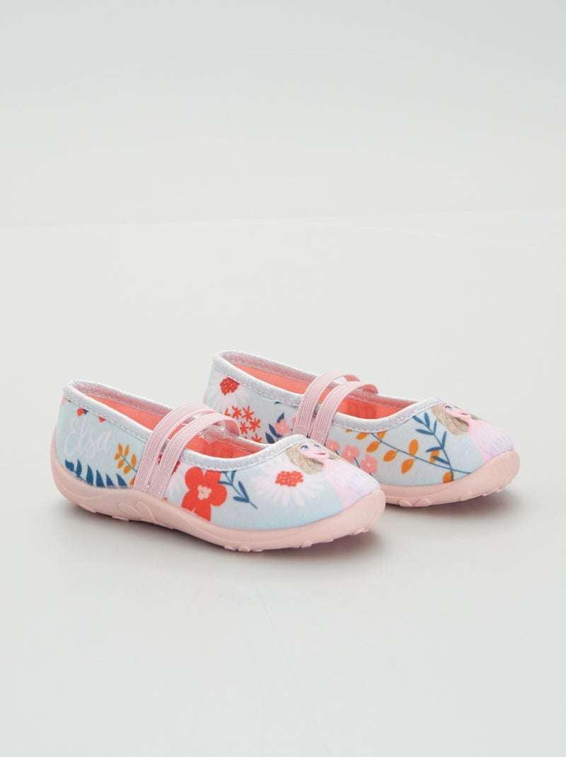 Pantufas tipo sabrinas 'Frozen' VERDE - Kiabi