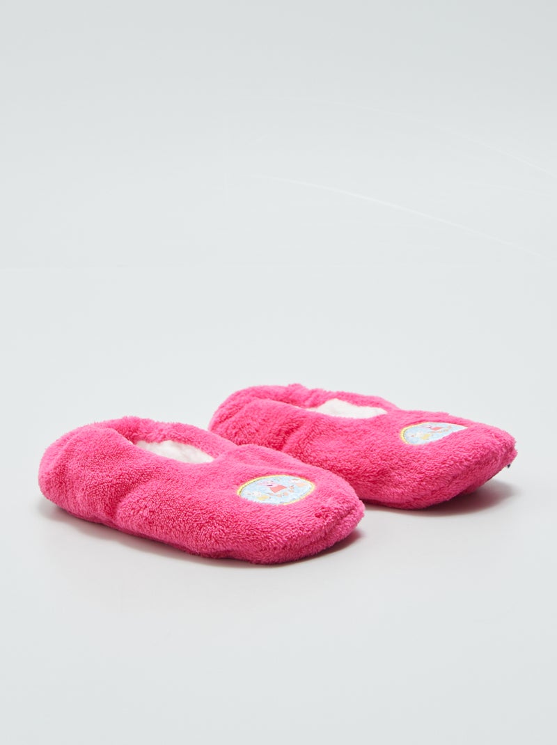 Pantufas tipo sabrinas Fuxia - Kiabi