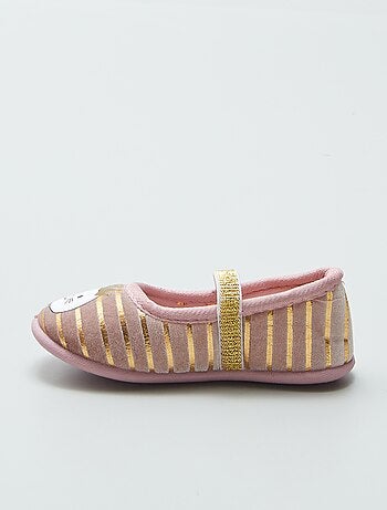 Pantufas tipo sabrinas 'gato'