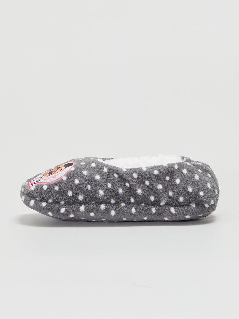Pantufas tipo sabrinas 'Lol Surprise' Cinza - Kiabi