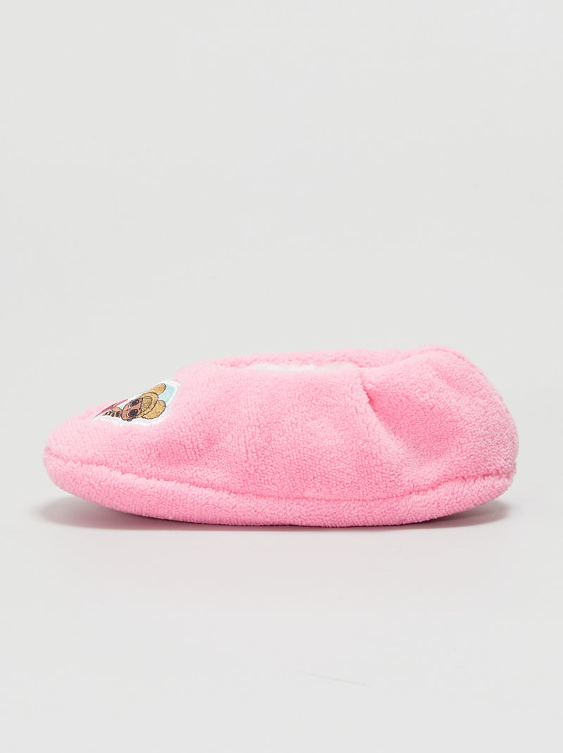 Pantufas tipo sabrinas 'Lol Surprise' Rosa - Kiabi