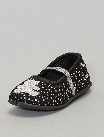 Pantufas tipo sabrinas 'Lulu Castagnette' - Kiabi