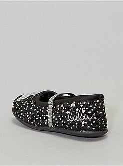 Pantufas tipo sabrinas 'Lulu Castagnette' - Kiabi