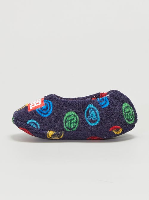 Pantufas tipo sabrinas 'Marvel' - Kiabi
